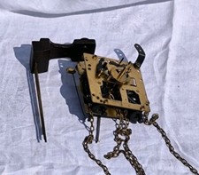 Hermle Uhrwerk Wanduhr Kettenzugwerk Werk mit Dreistab - Gong ! an Bastler