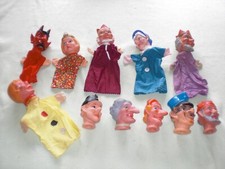 6 Kasperle Handpuppen und 5