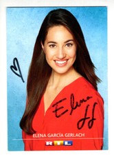 Elena Garcia Gerlach Autogramm