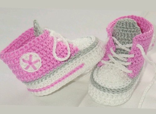 Babyschuhe chucks sneakers - babyschuhe,