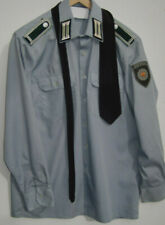 NVA Uniform NVA Hemd Volkspolizei Krawatte NVA Schulterstücke Fasching NVA DDR 