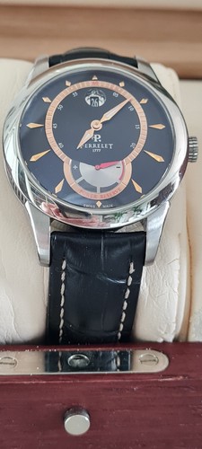 Perrelet round power reserve - -,