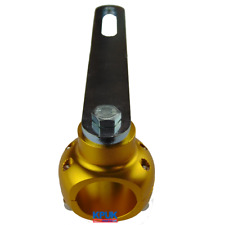 Kart Auspuff Halterung und Halterung für 32 mm Chassis GOLD brandneu Kartteile UK