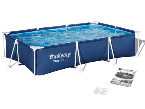 Bestway frame pool gartenpool - bestway,