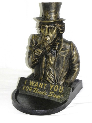 Wechselgeldteller uncle sam - ,