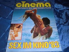 CINEMA  Sonderband  1983 , Erotik im FILM  /  im KINO , Sammler Ausgabe /  B 24
