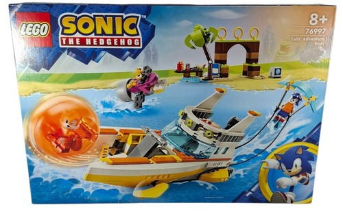 Lego sonic abenteuerboot - lego,