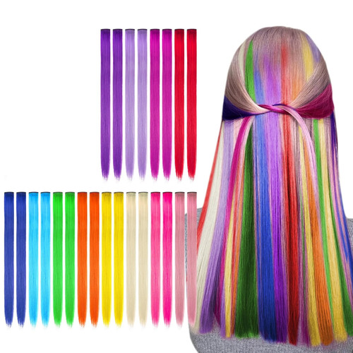 Bunte clip - bunte, clip-in
