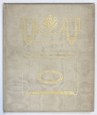 Kaiserin Elisabeth v. Österreich Denkmal Sissi Wien Denkschrift 1907 Sisi Seide