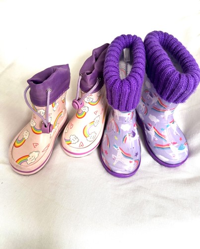 Minini gummistiefel - 2x,