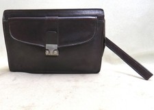 AIGNER Businessmappe LEDERTASCHE Handgelenktasche HERRENTASCHE Exklusiv 4170