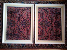 Grosses PAAR Bilderrahmen um