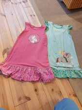 Jako-o Kleider 2er Set Größe 116-122 Pferde Kleid