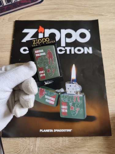 Zippo 2011 guerra - zippo, colonial"