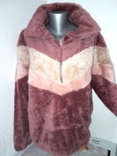 Damen pullover teddy fleece - pullover,