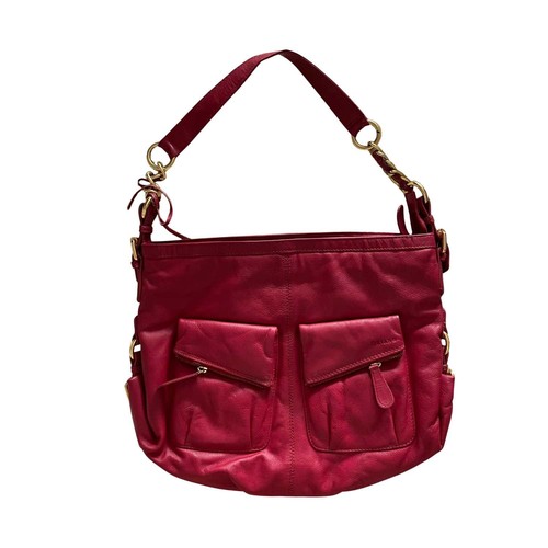 Orciani hobo bag - hobo, fuchsia