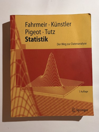 Statistik der weg zur - der,
