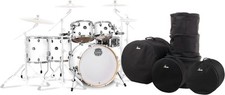 Mapex MXAR628SCLTOW Armory Stage+ Shell Set Arctic White Schlagzeug Taschen