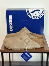 Birkenstock Boston Suede Faded