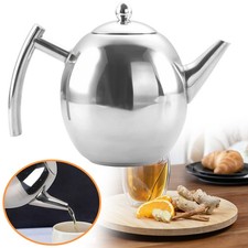 Edelstahl Teekanne 1500ml