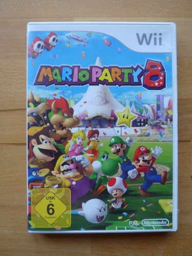 Mario party nintendo wii - mario,