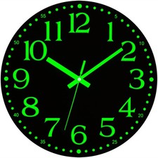 Wall Clock Large Luminous