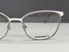 Humphrey Brille Damen Weiß