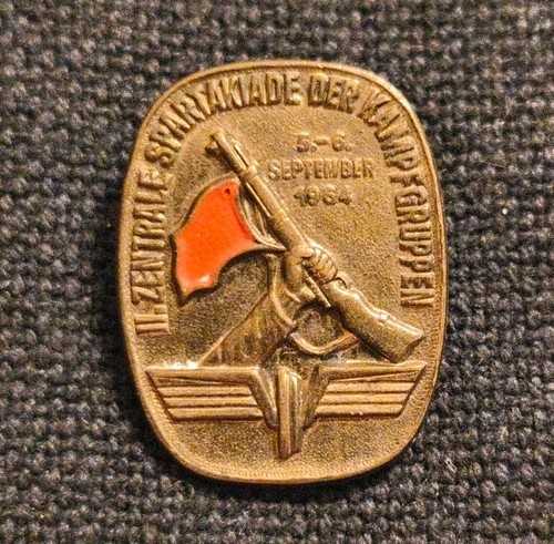 Abzeichen ddr zentrale - ddr:,