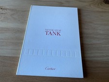 Libro CARTIER NEVER STOP TANK