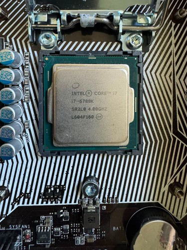Intel core 6700k - core, i7-6700k