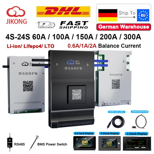Bms 24s 60a - bms, lifepo4
