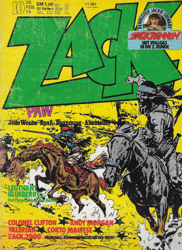 Zack magazin 1974 - magazin, /