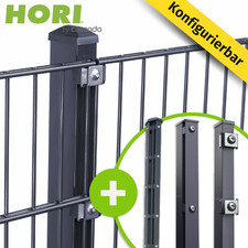 Doppelstabmattenzaun