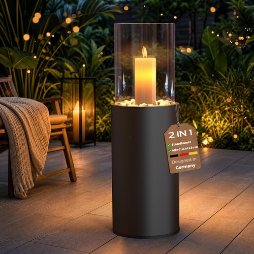 Standkamin outdoor 81cm - standkamin,