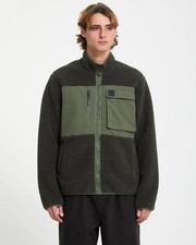 Volcom storm stone zip - stone,