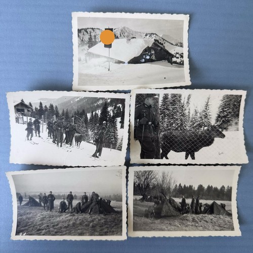 Foto ww2 wk2 wehrmacht - 5x,