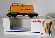 Märklin Kesselwagen  Güterwagen NECKARWERKE KRAFTWERKE ALTBACH Spur H0 OVP