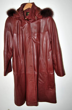 JCC Damen Nappaleder Mantel