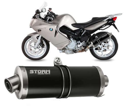 Auspuff storm mivv schwarz - mivv,