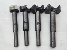 Aus einer Werkstattauflösung: Budget 4 Forstner Bohrer Satz