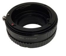 Fotodiox Lens Mount Adapter N/G m4/3/M Objektivadapter ,,#