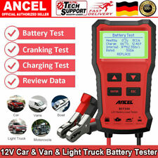 ANCEL BST100 12V Batterietester Digital PKW KFZ Diagnosegerät Akku Testgerät DE