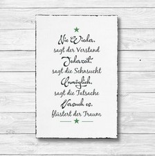 Wandschild Dekoschild Shabby
