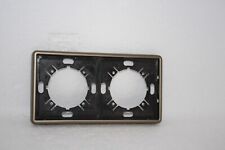 Jung LS 990 Serie 2-fach Rahmen in bronze (981-355)