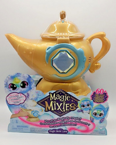 Magic mixies - magic, genie