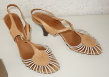 CHIE MIHARA  - zauberhafte  Leder Sandalen   - Gr. 40,5 - NP 300,-- € -