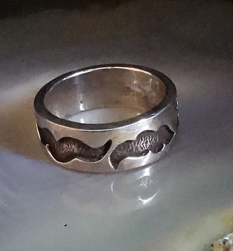 Ring silber 925 - 925, hopi