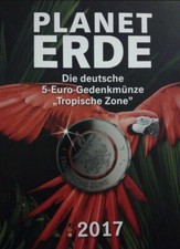 5 x 5 Euro Tropische Zone 2017