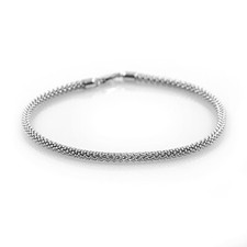 925 sterling silber popcorn - silber,