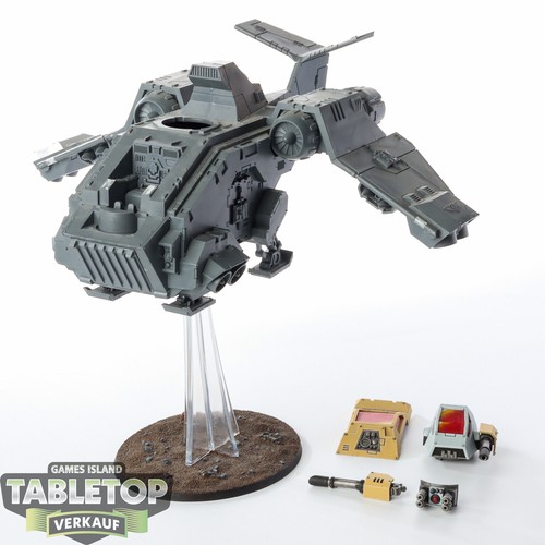 Grey knights stormraven - grey,